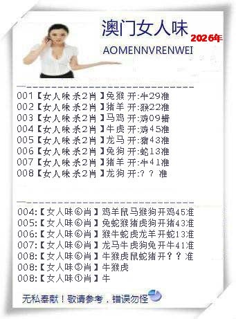 008期女人味[图]