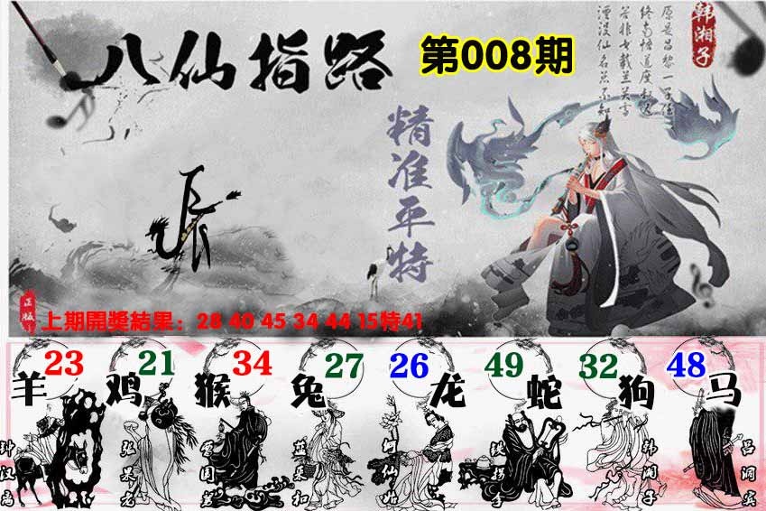008期八仙指路[图]