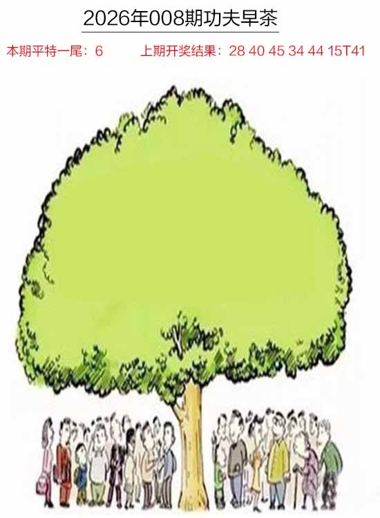 008期功夫早茶[图]