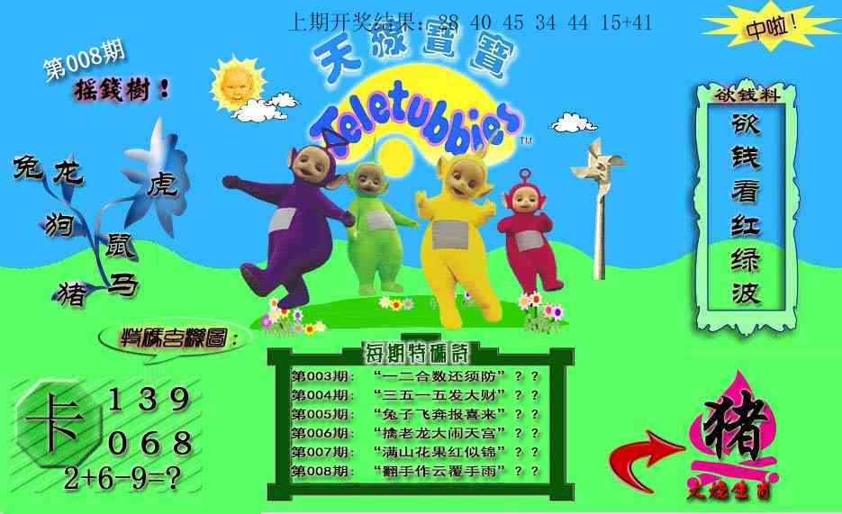 008期天线宝宝内幕[图]