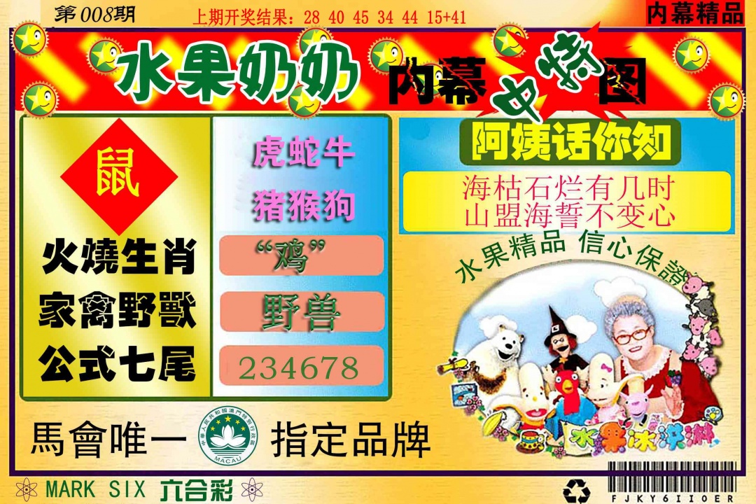 008期水果报[图]