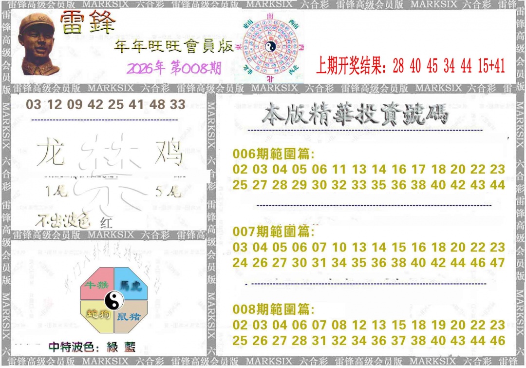 008期雷锋鼠年旺旺版[图]