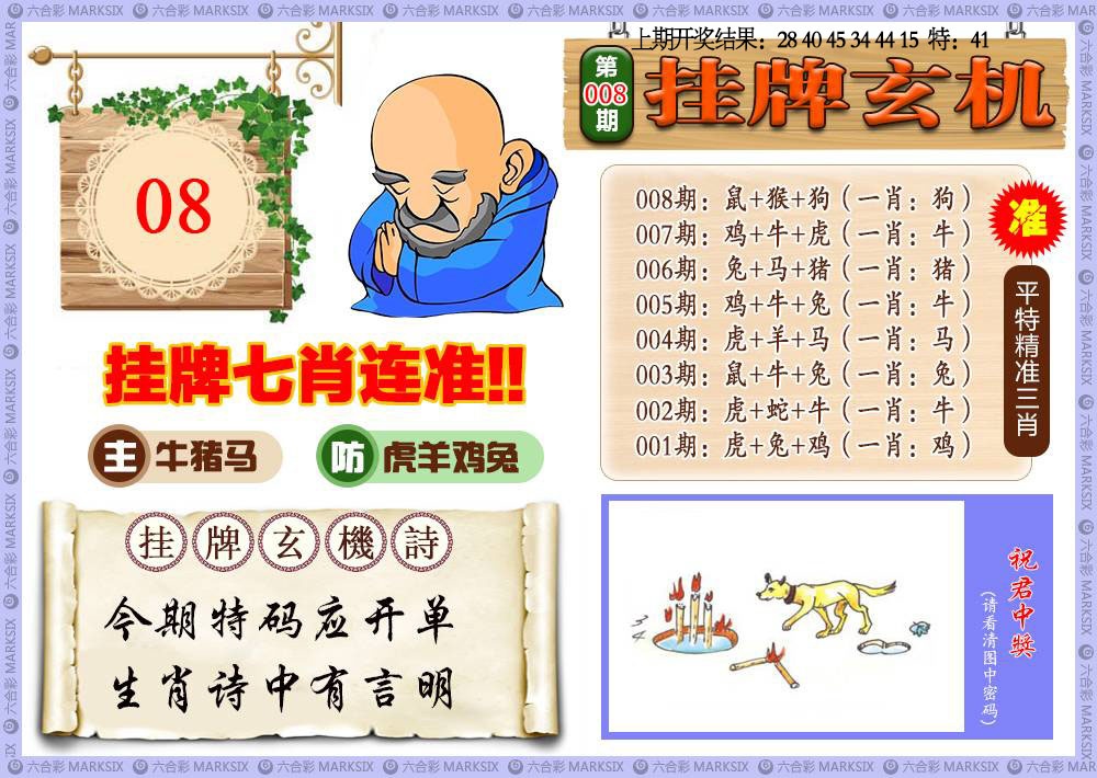 008期挂牌玄机[图]