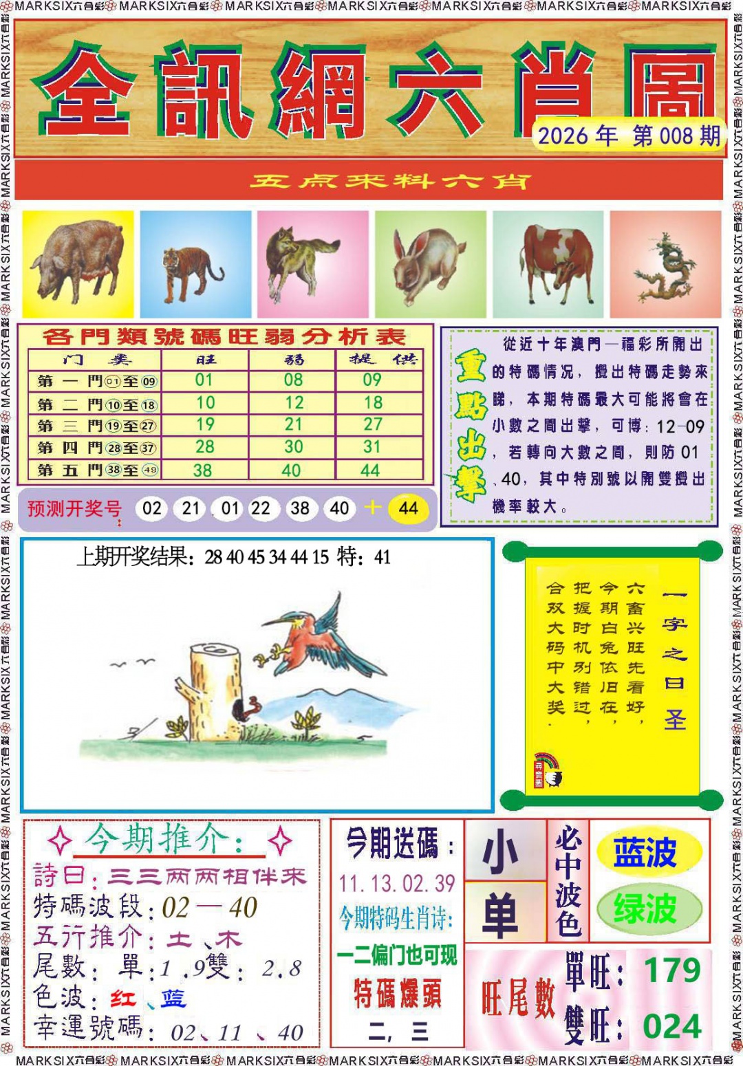 008期全讯网六肖图[图]