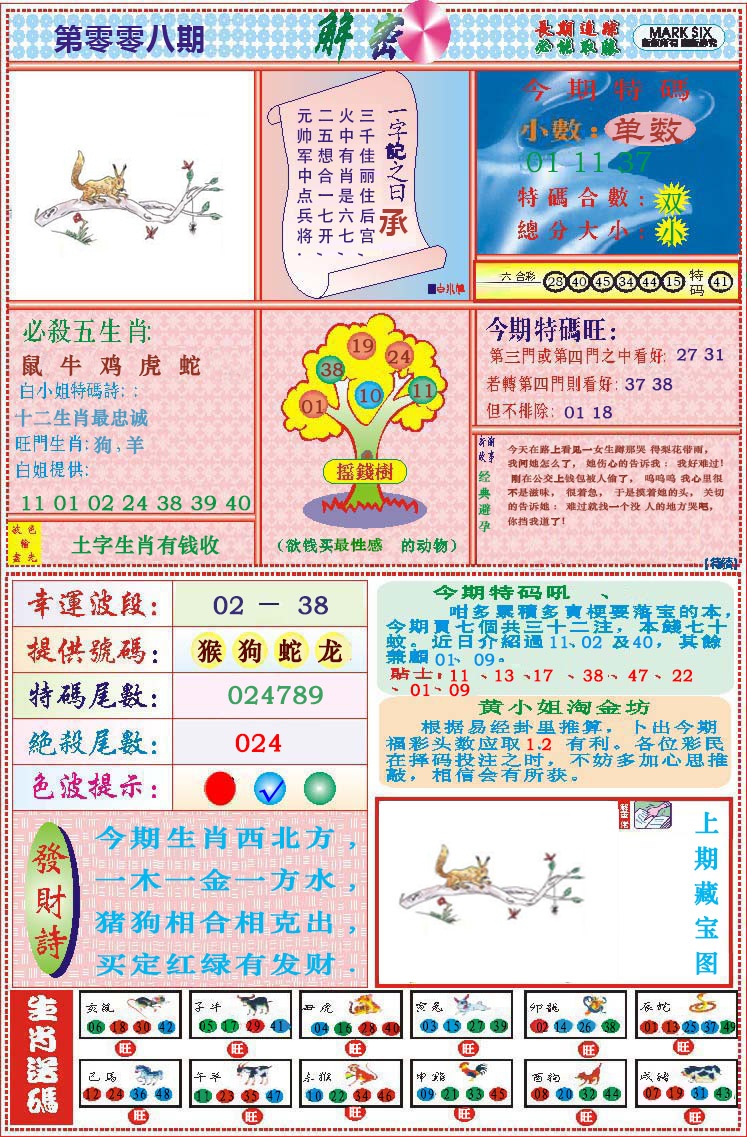 008期118解密[图]