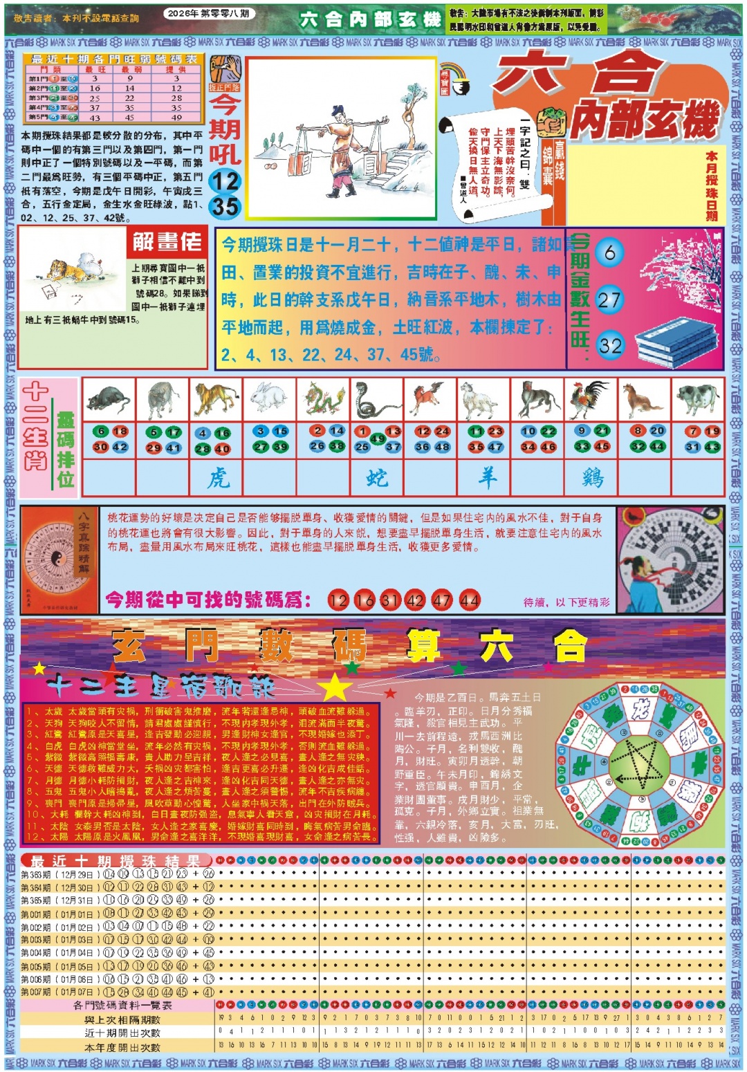 008期六合内部玄机A[图]