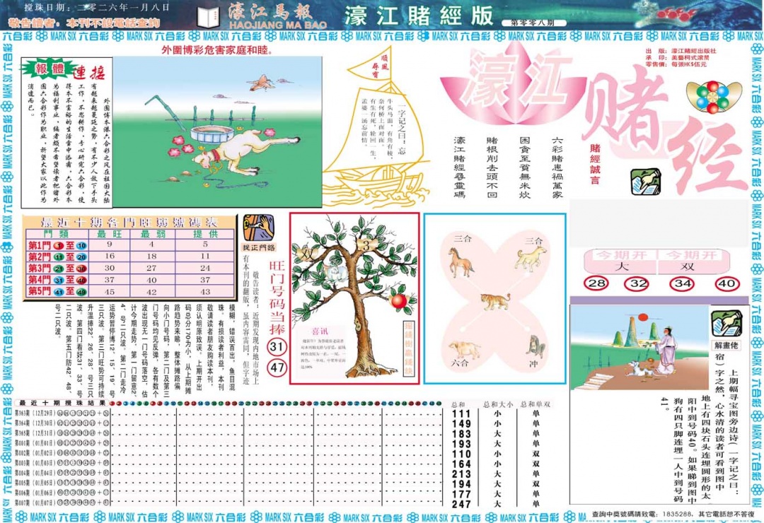 008期濠江赌经A[图]