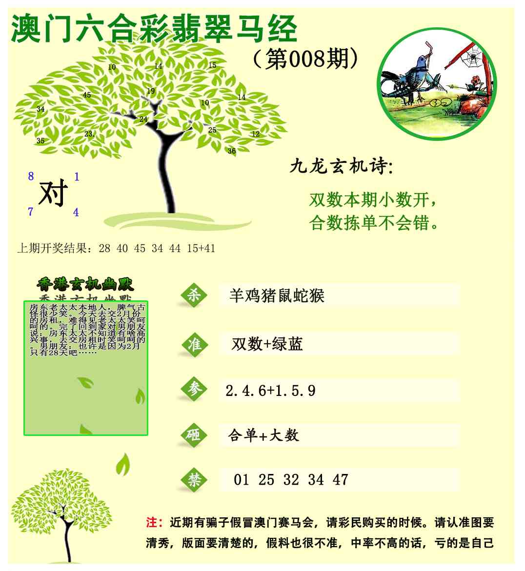 008期翡翠马经[图]