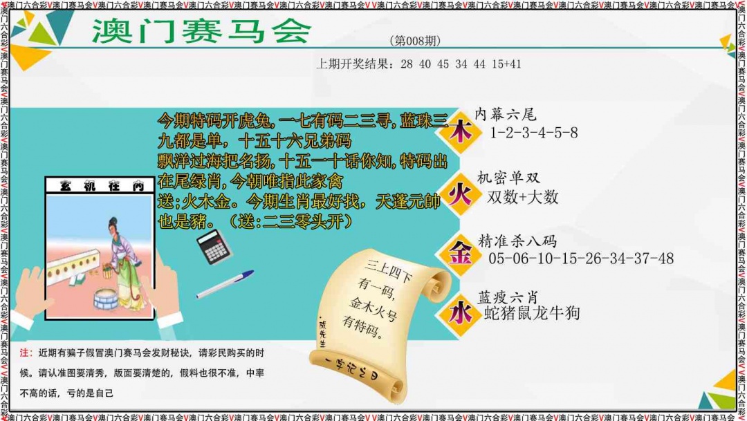 008期发财秘诀[图]