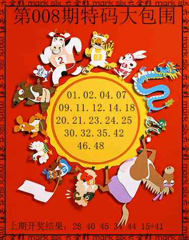 008期特码大包围[图]