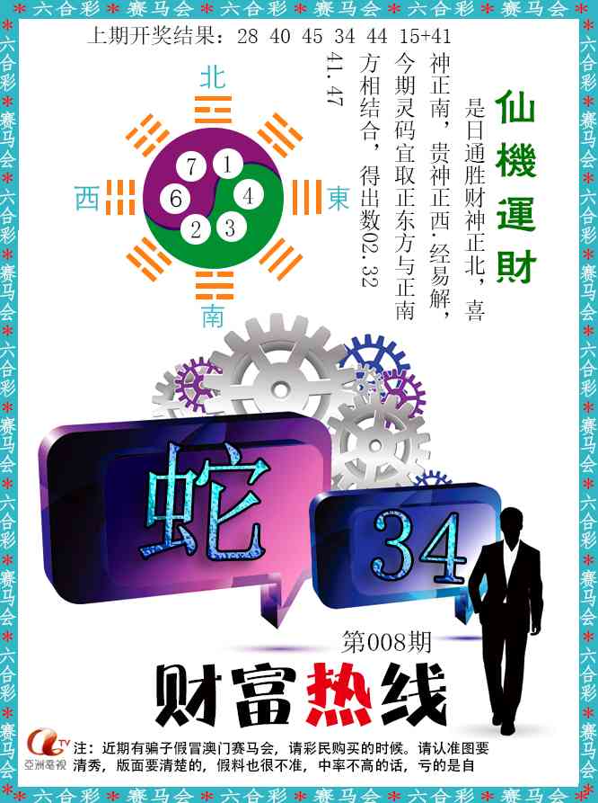 008期财富热线[图]