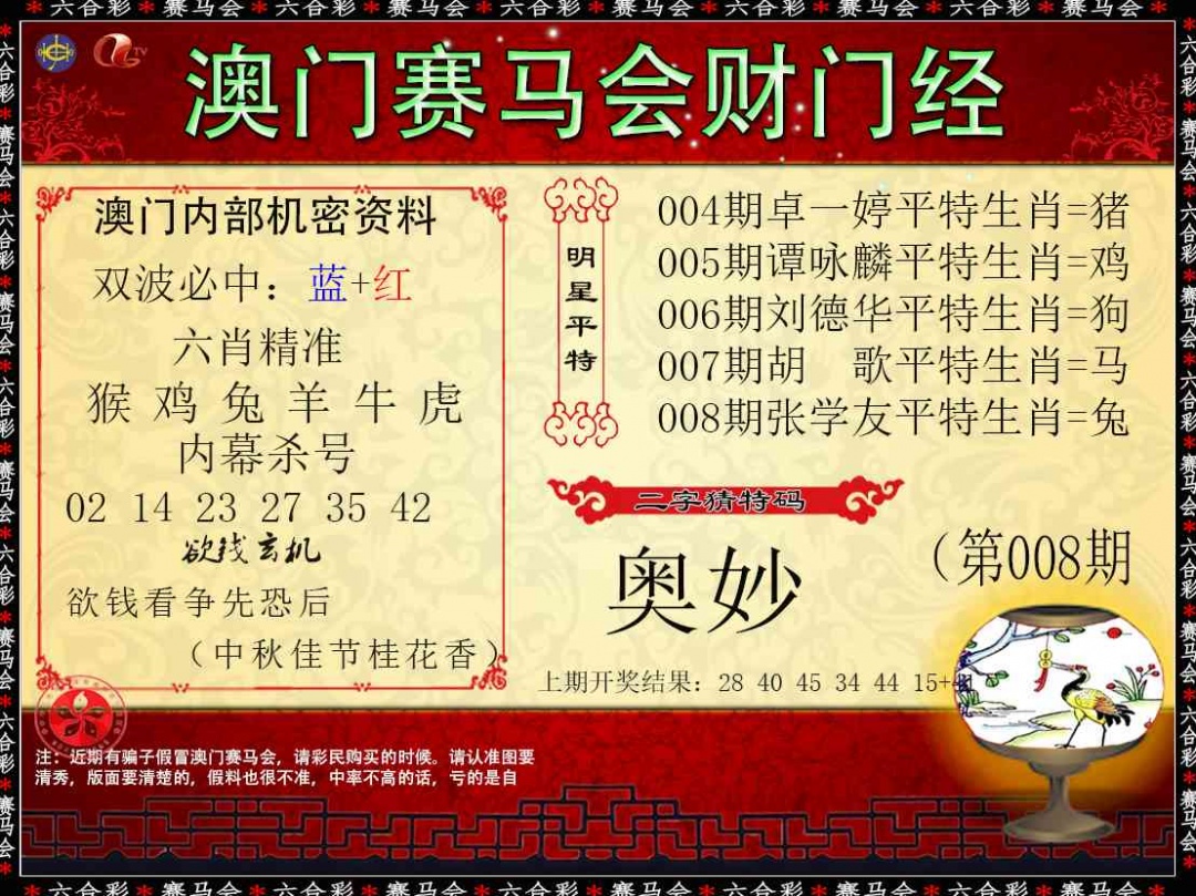 008期财门经[图]