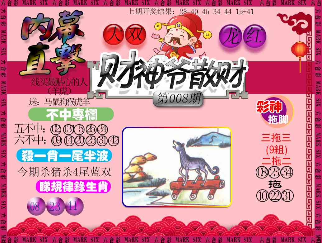 008期财神爷散财[图]