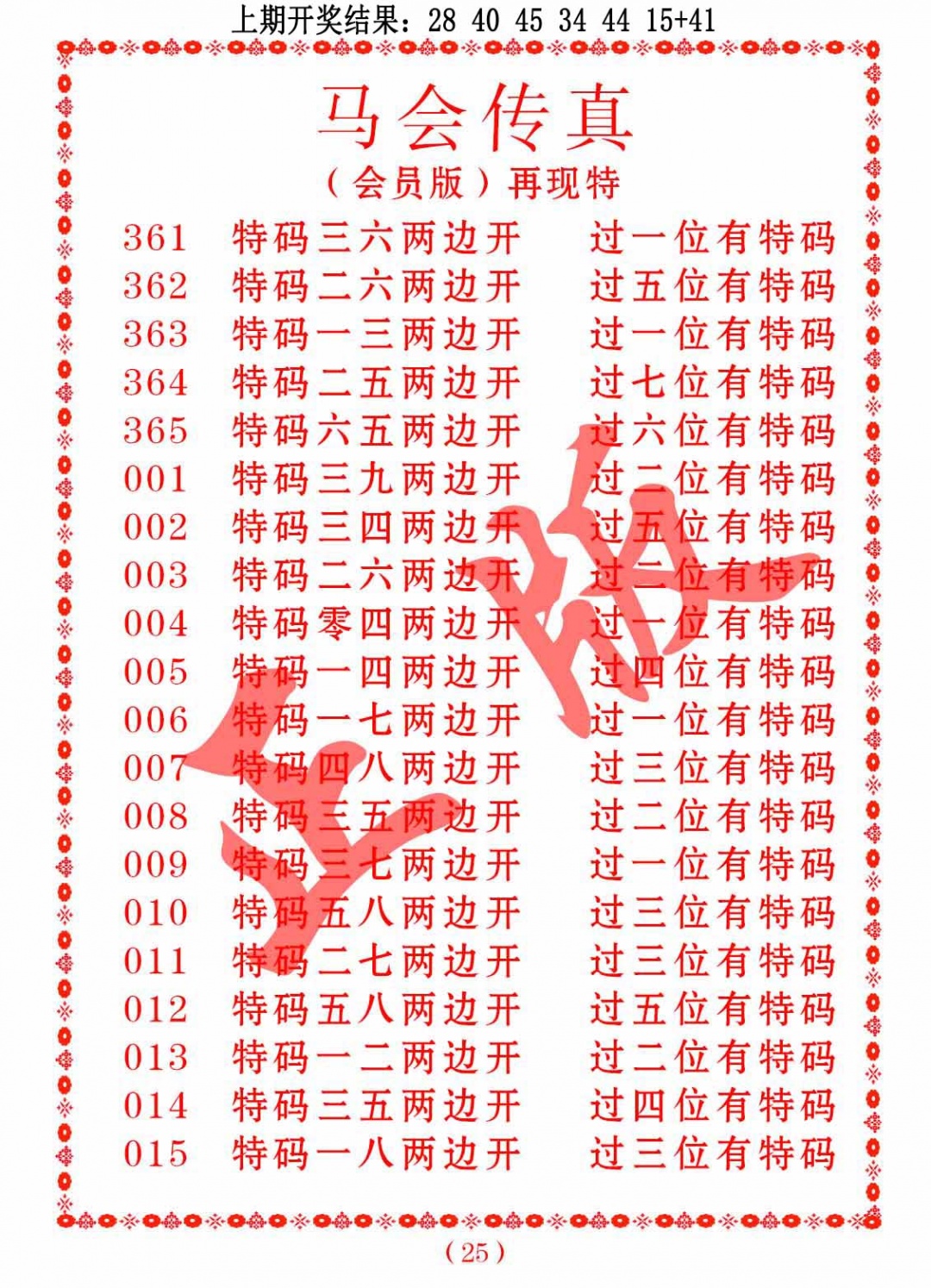 008期马会传真[图]