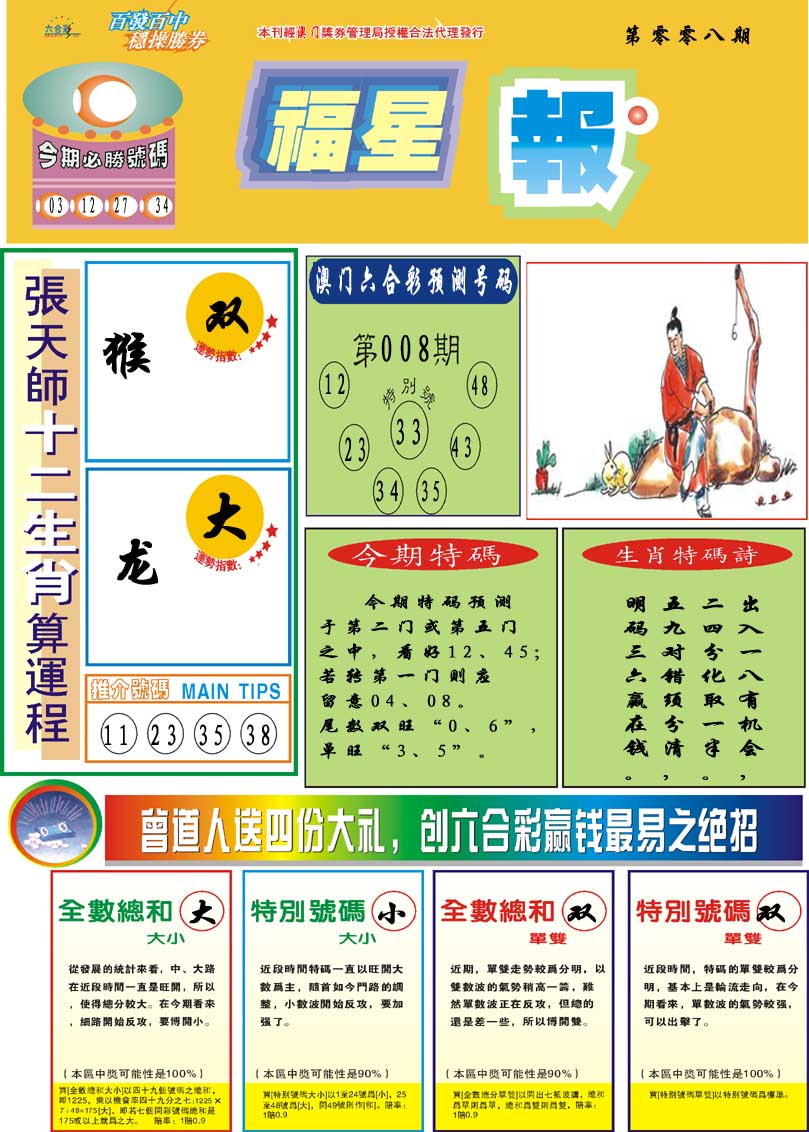 008期福星报[图]
