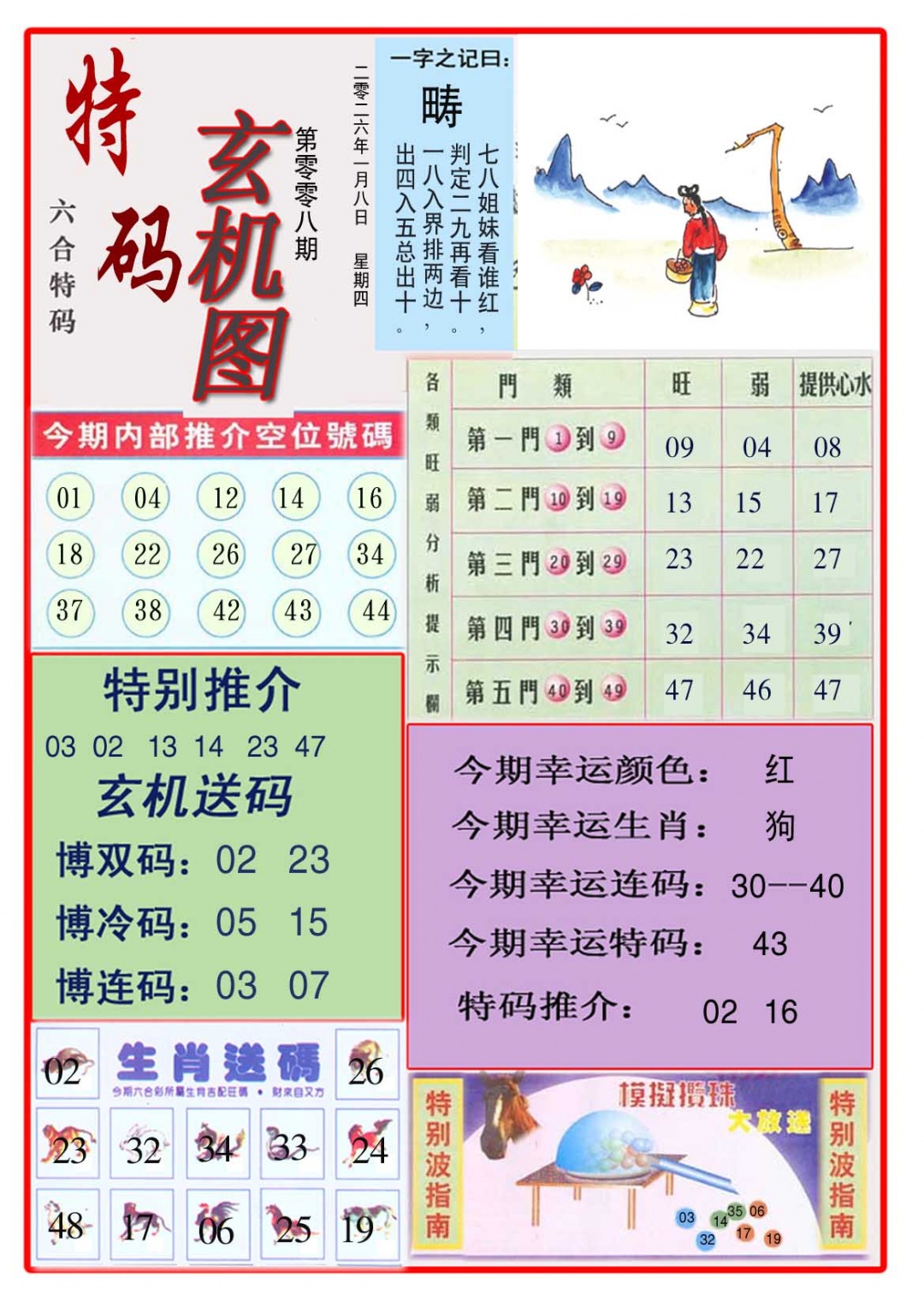 008期特码玄机图[图]