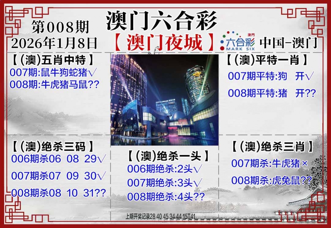 008期夜城图[图]