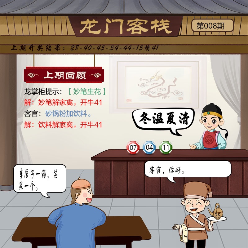 008期龙门客栈[图]