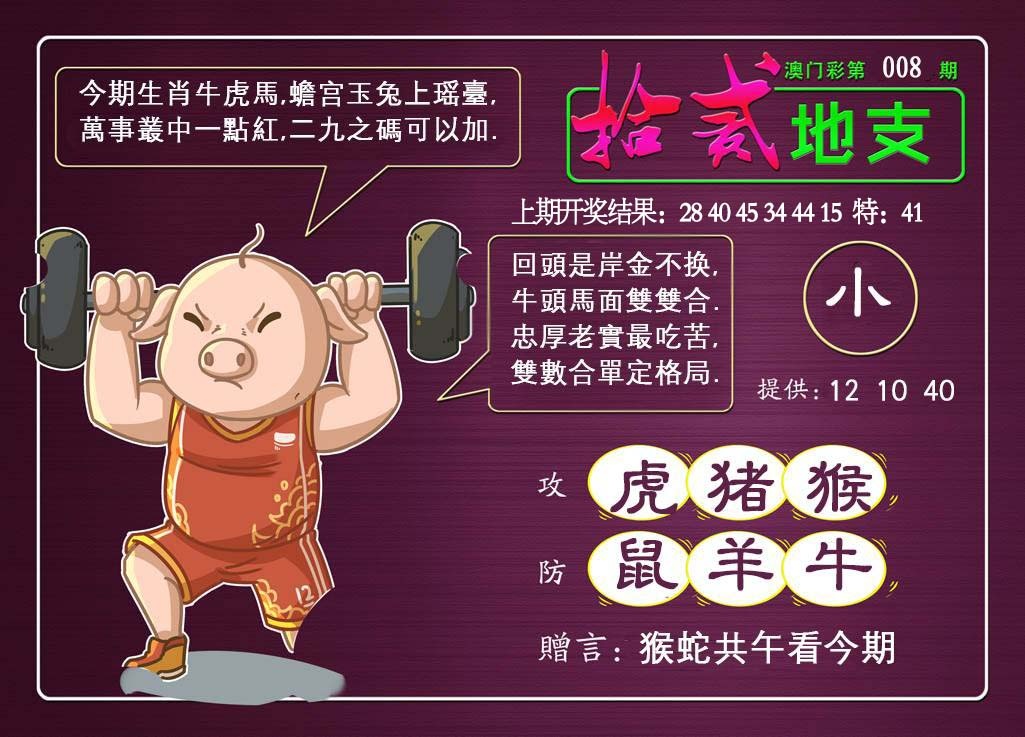 008期十二地支[图]