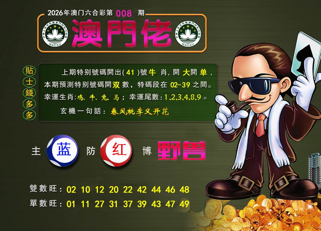 008期澳门佬[图]