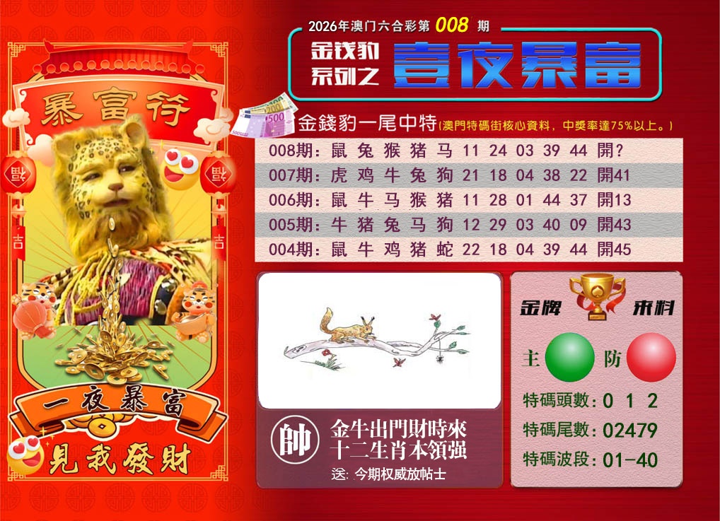 008期一夜暴富[图]