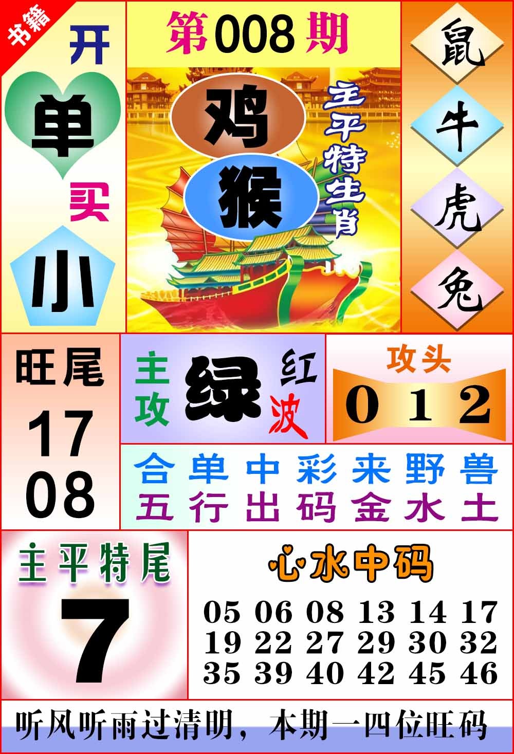 008期澳门战斗机[图]