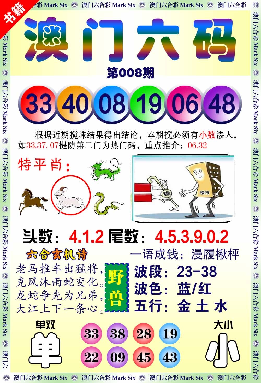 008期澳门望子成龙[图]