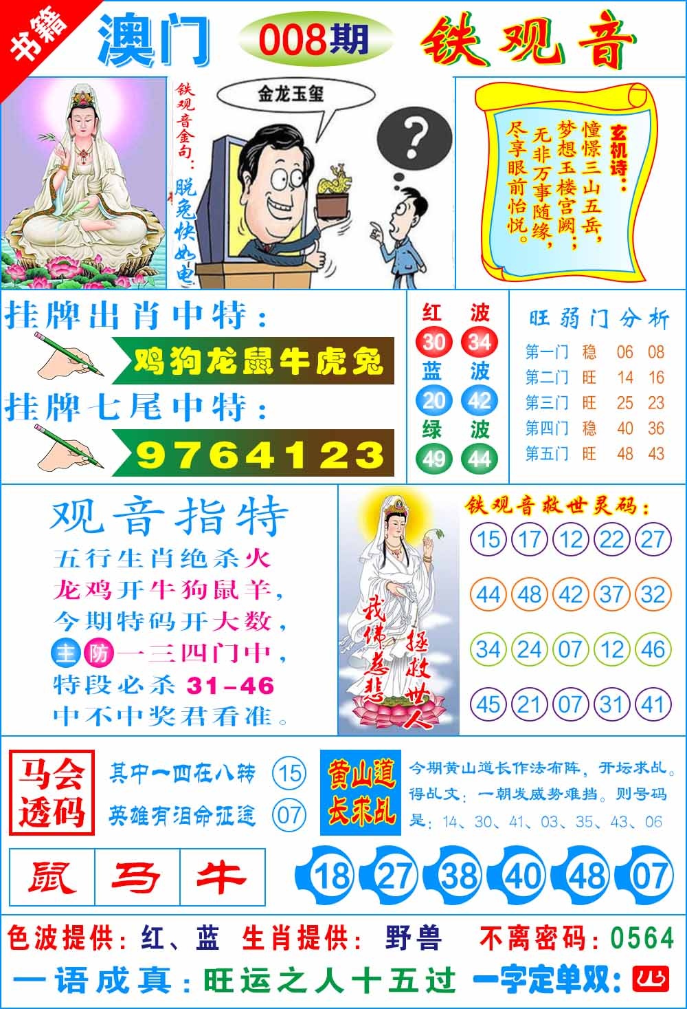 008期澳门铁观音[图]