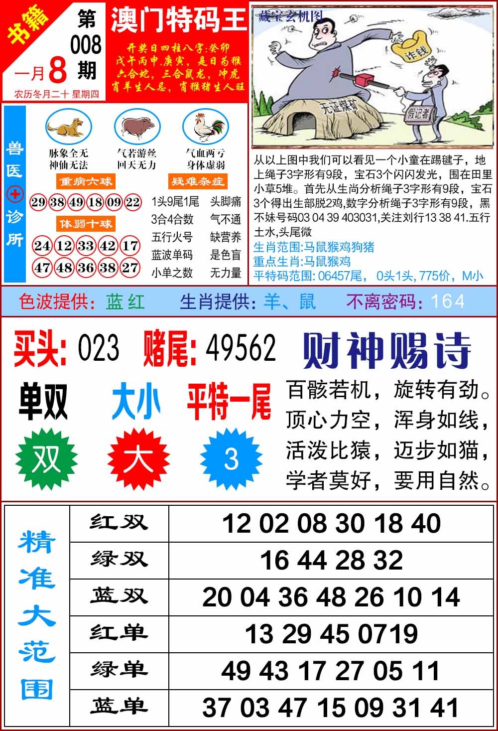 008期澳门特码帝[图]