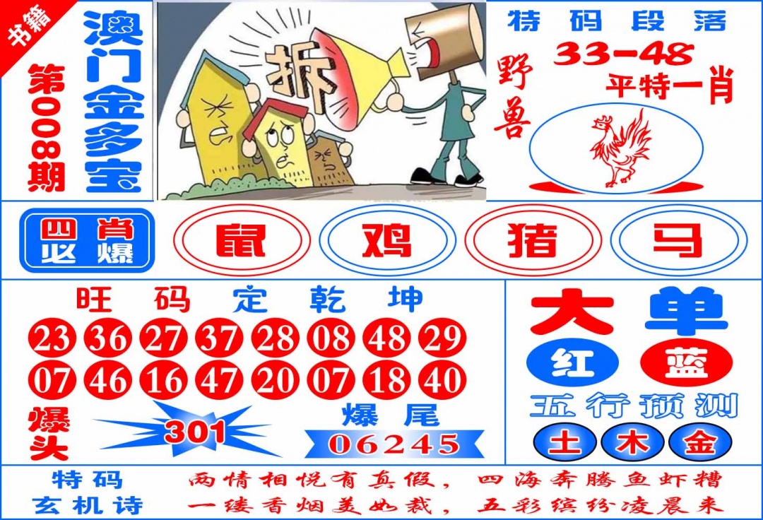 008期澳门金元宝[图]