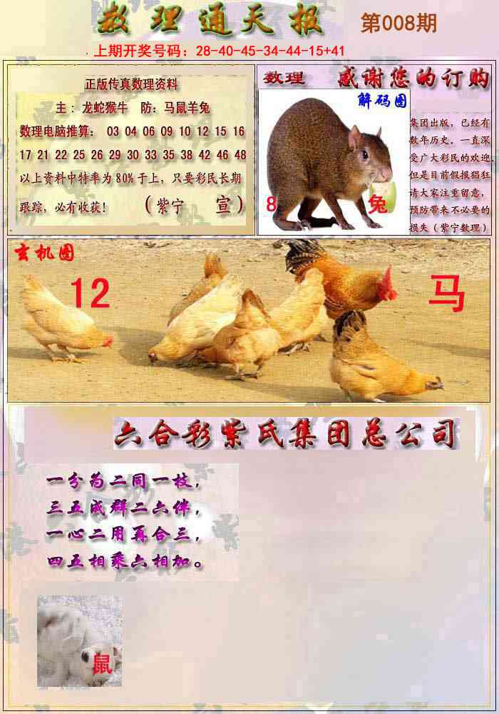 008期数通报[图]