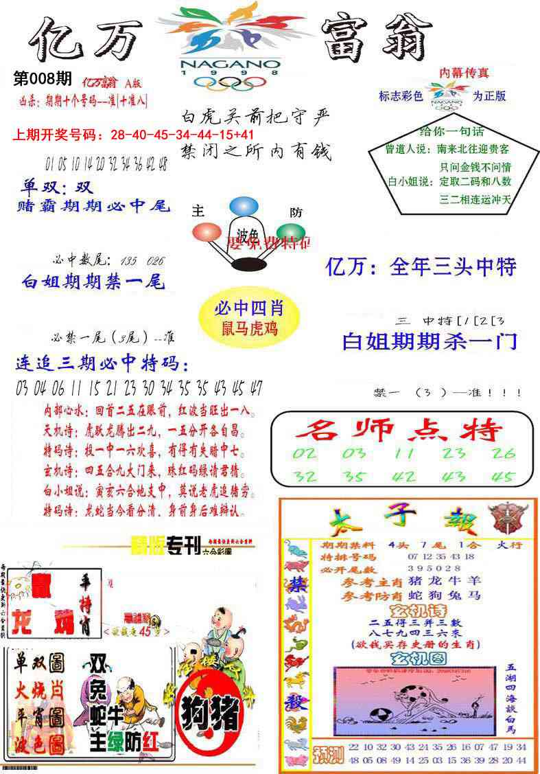 008期亿万富翁A[图]