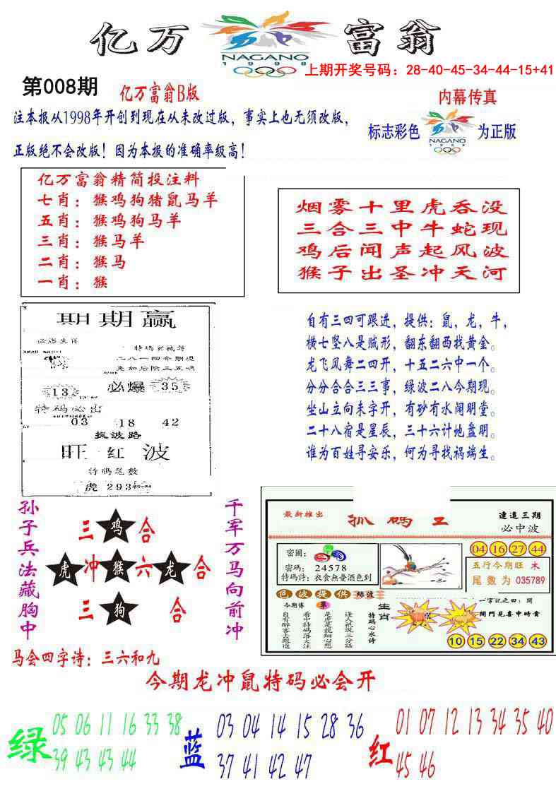 008期亿万富翁B[图]