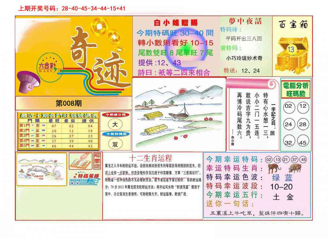 008期九龍奇迹A(推荐)[图]