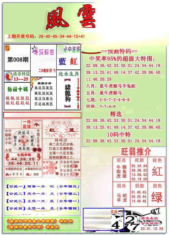 008期风云榜[图]