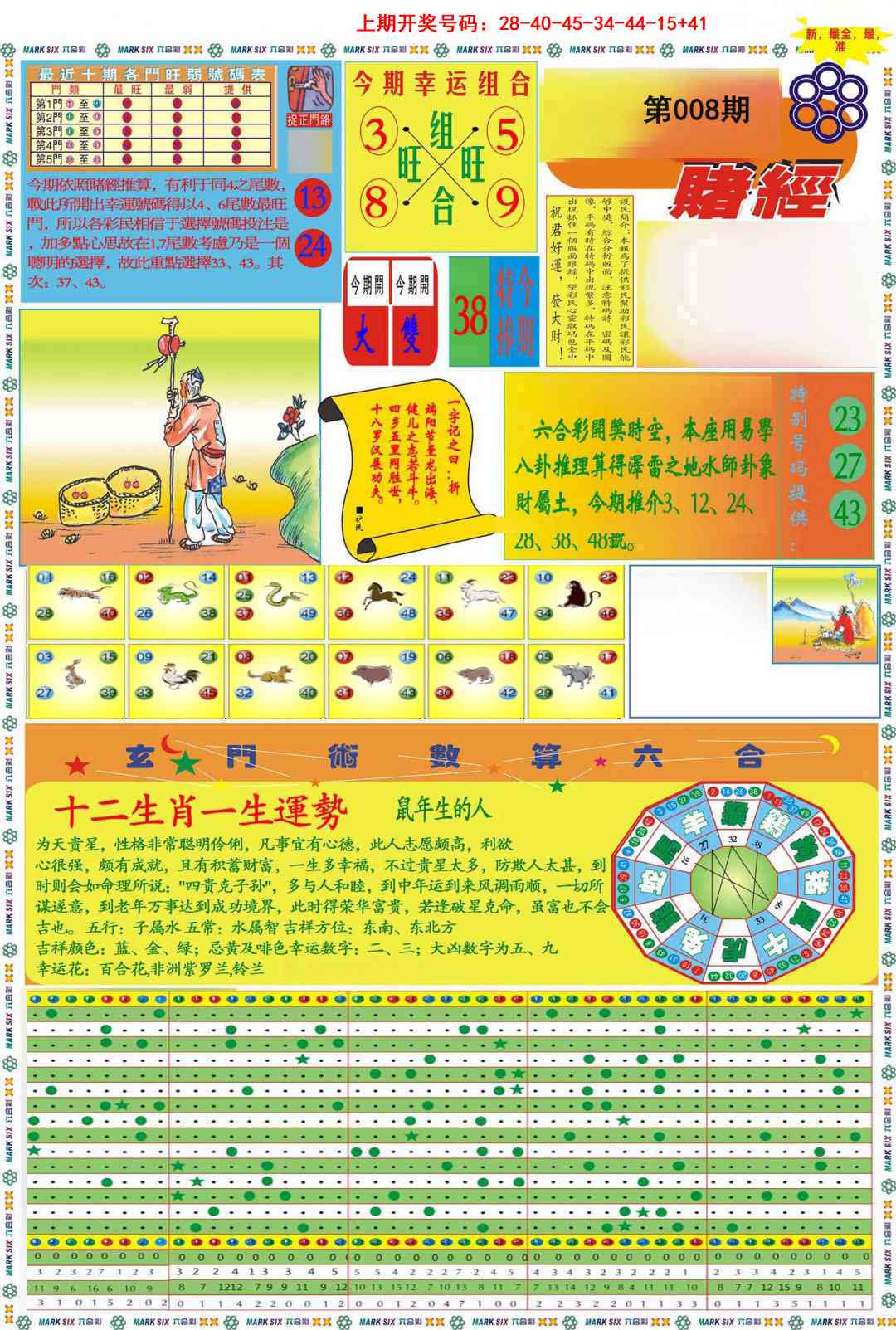 008期九龍赌经A(推荐)[图]