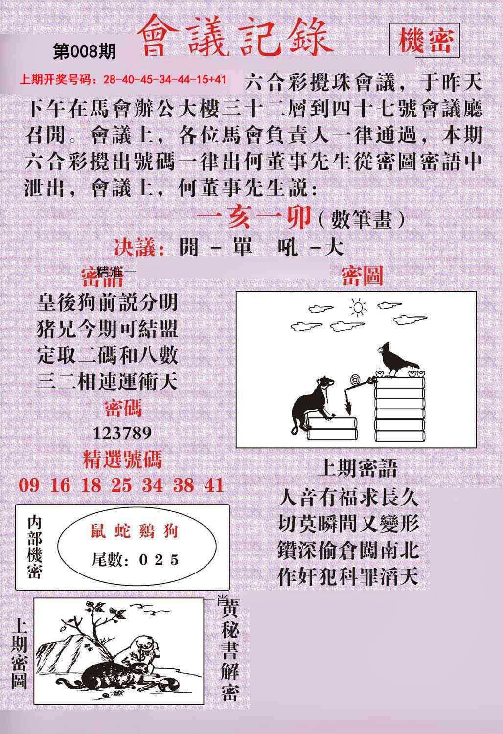 008期会议记录[图]
