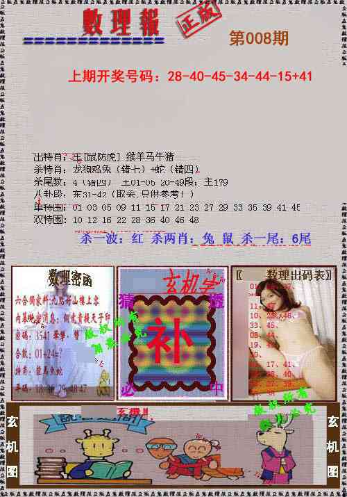 008期数理报[图]