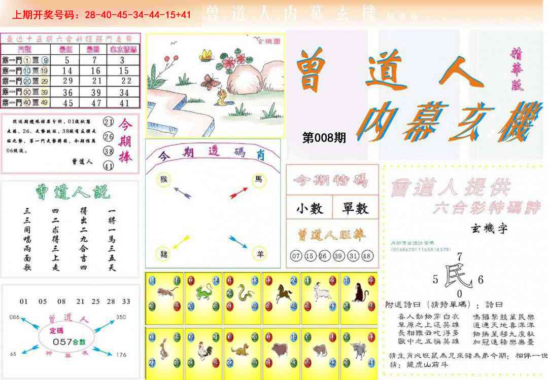 008期曾道人内幕精华版[图]