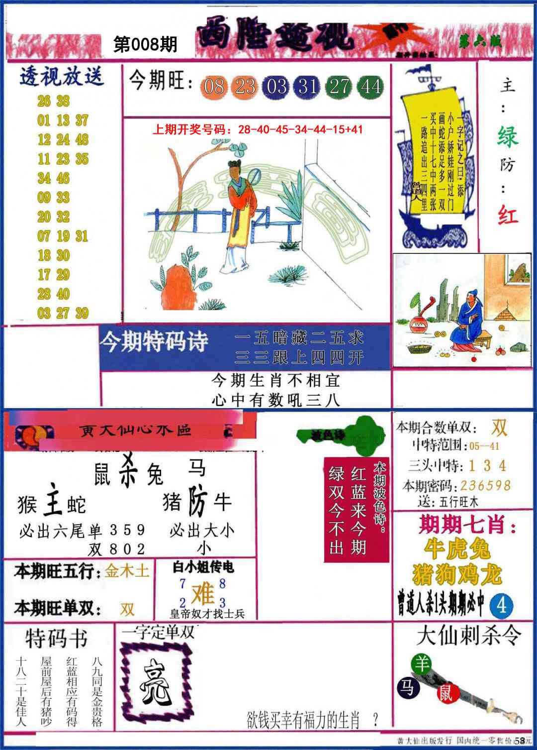 008期西陲透视[图]