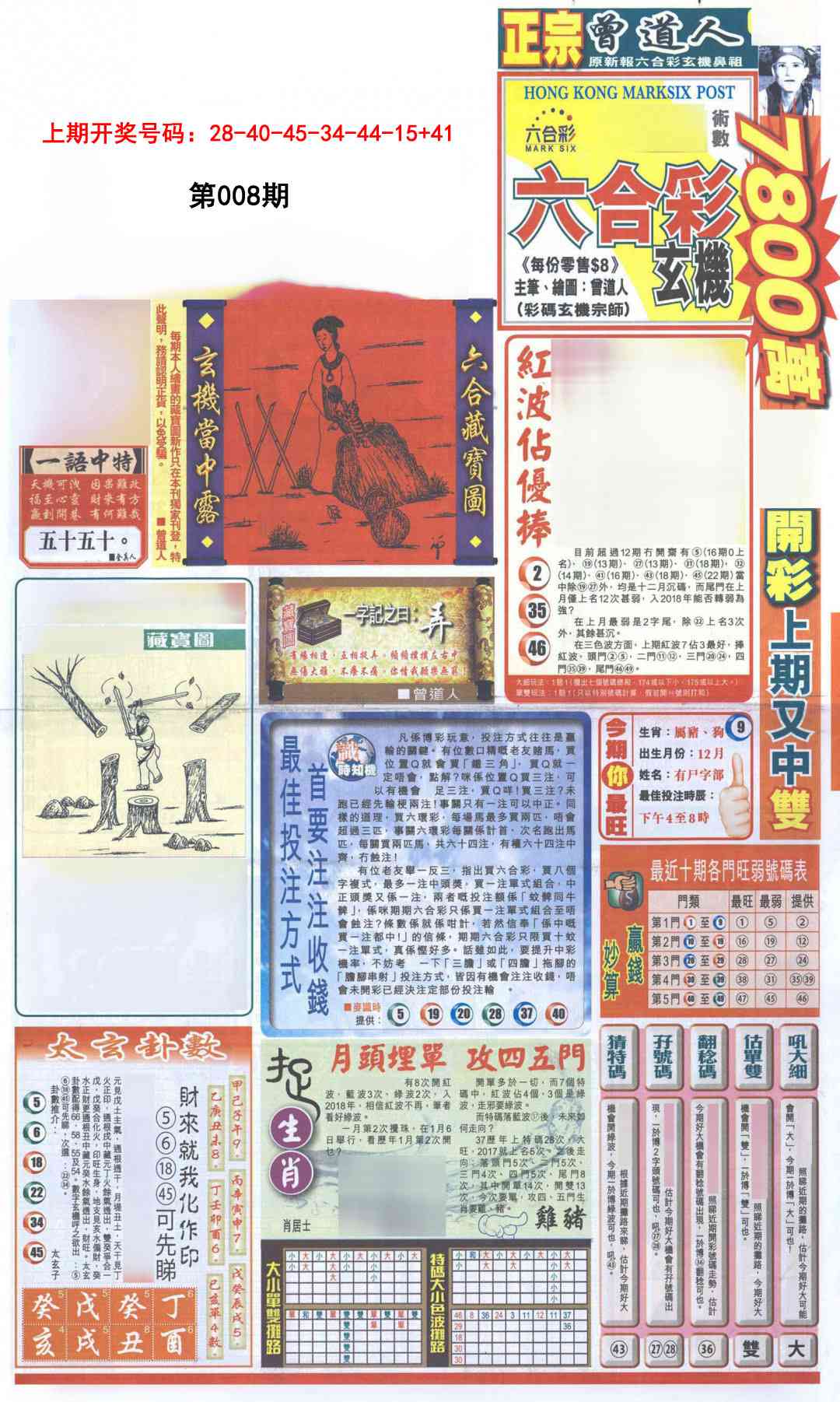 008期新报跑狗A[图]