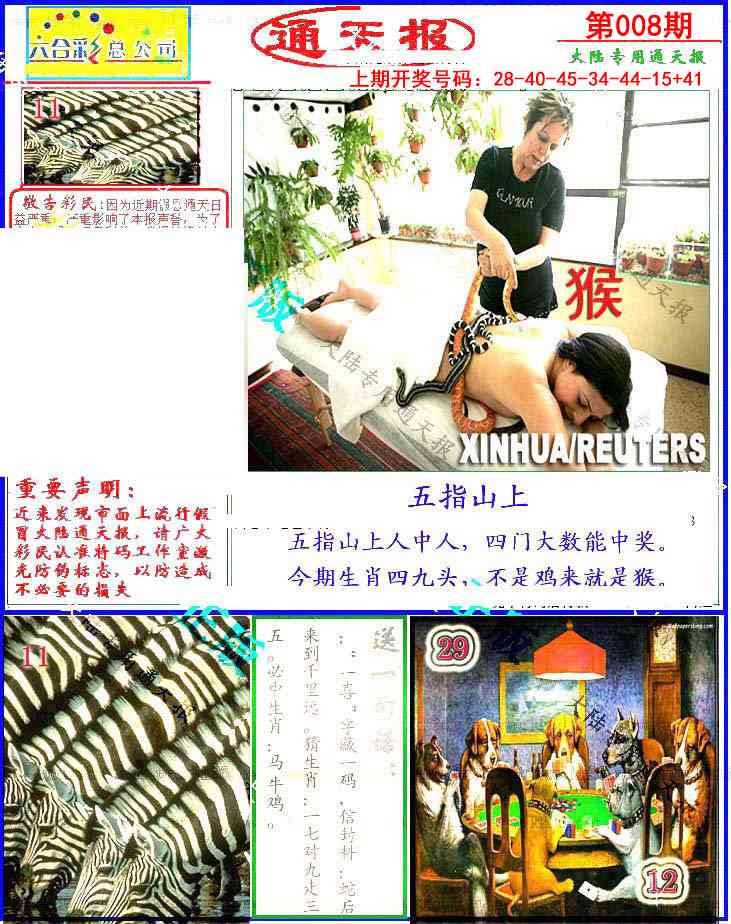008期大陆通天报[图]