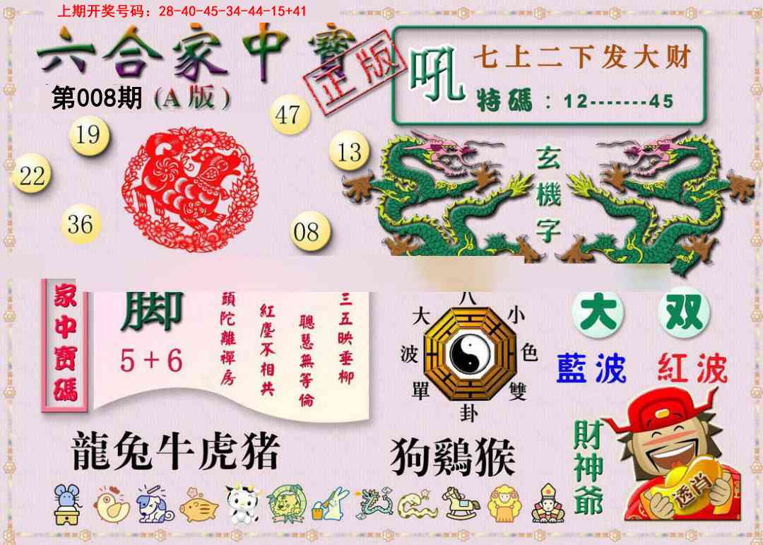 008期六合家中宝A[图]
