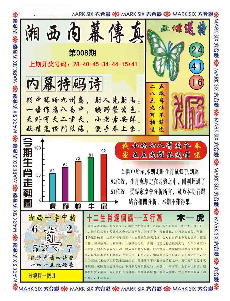 008期湘西内幕传真A[图]