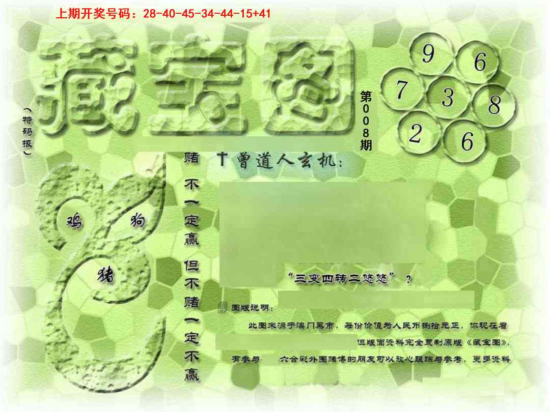 008期假新藏宝图[图]