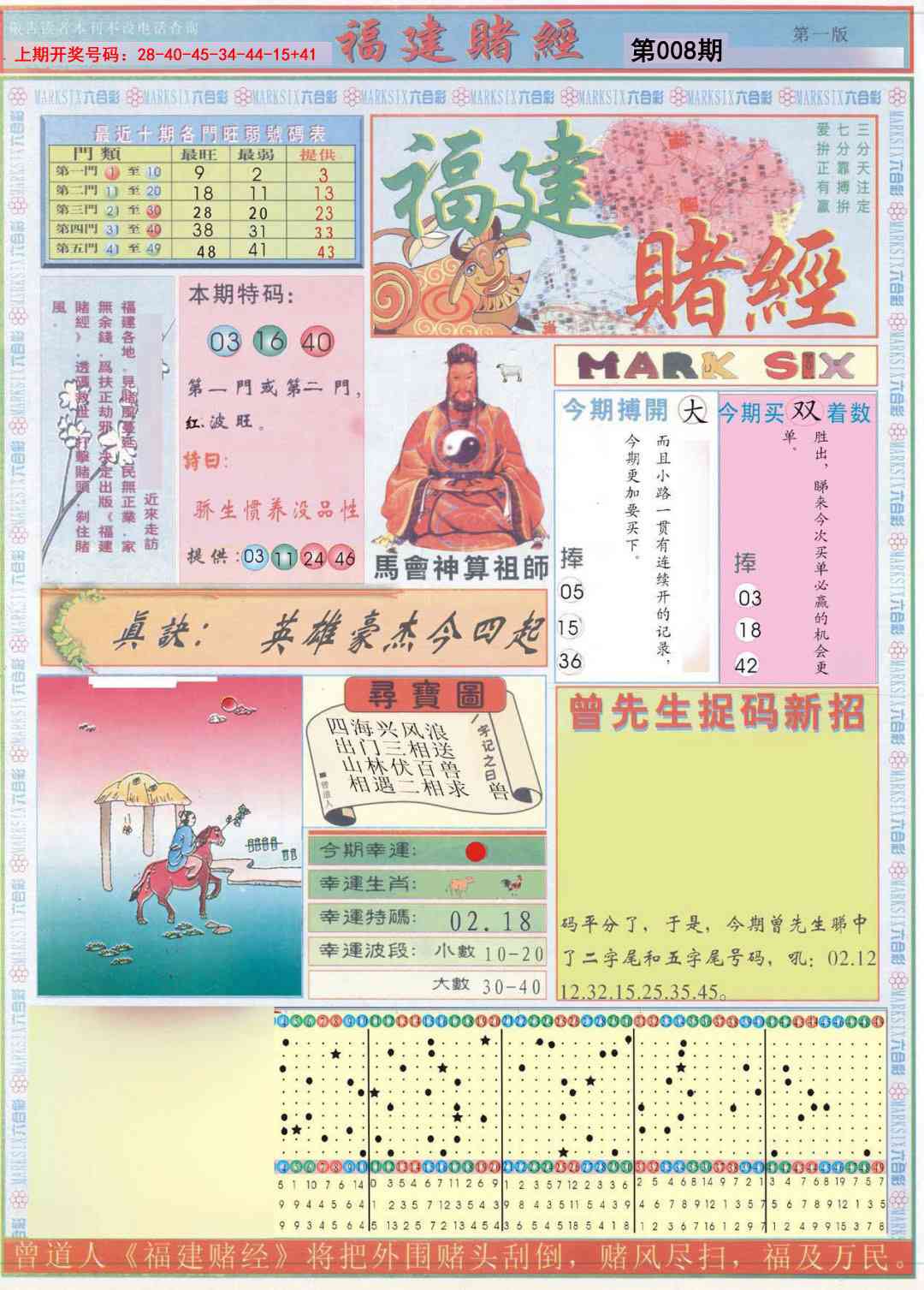 008期福建赌经A[图]