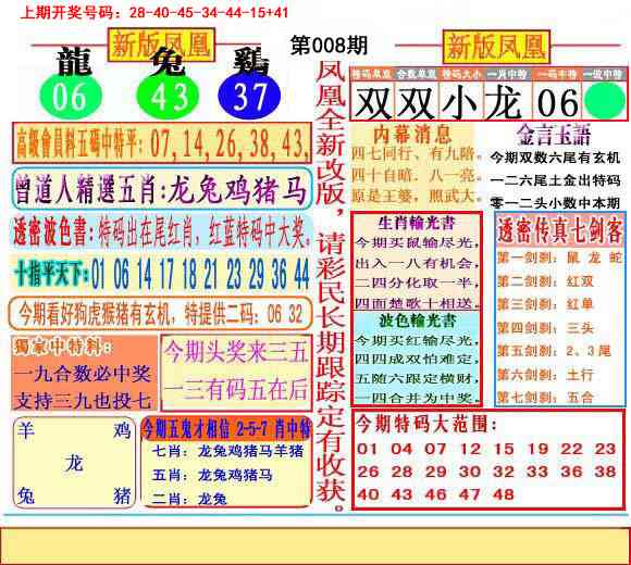 008期二代凤凰报[图]