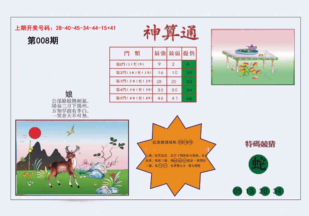 008期4-台湾神算[图]