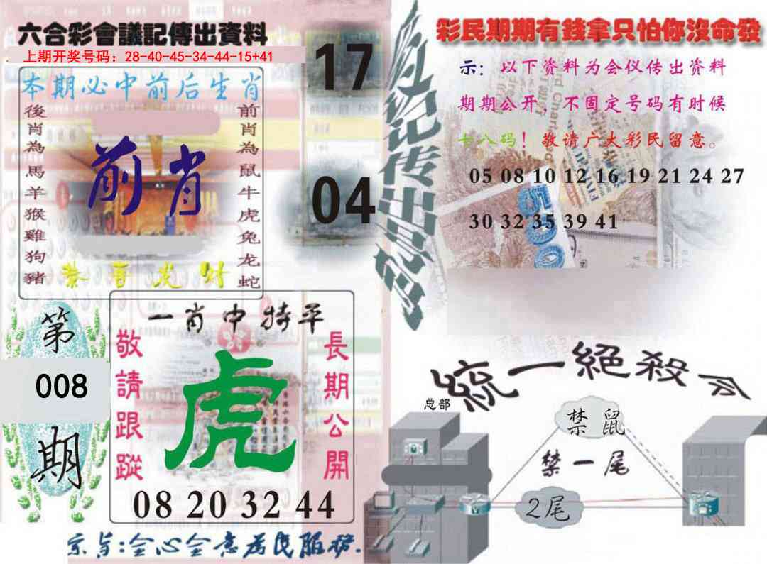 008期六合彩会议记录[图]