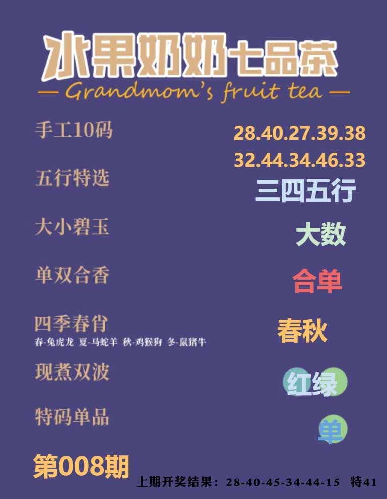 008期七品茶[图]